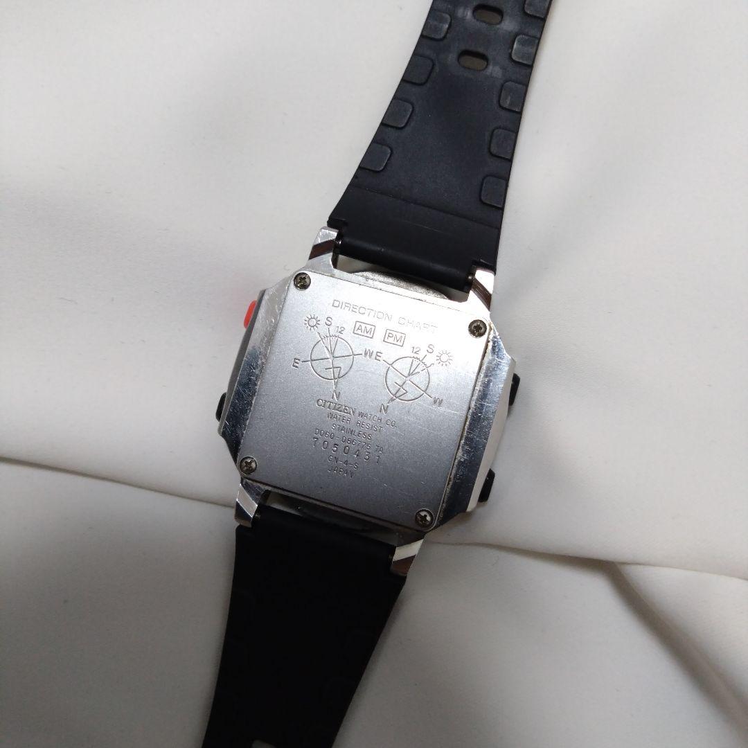 Citizen Huan Series Digital Men's Watch — Japanese