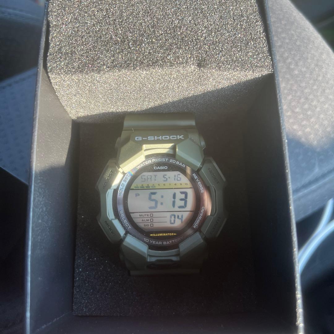 CASIO G-SHOCK Digital Men's Watch — Japanese