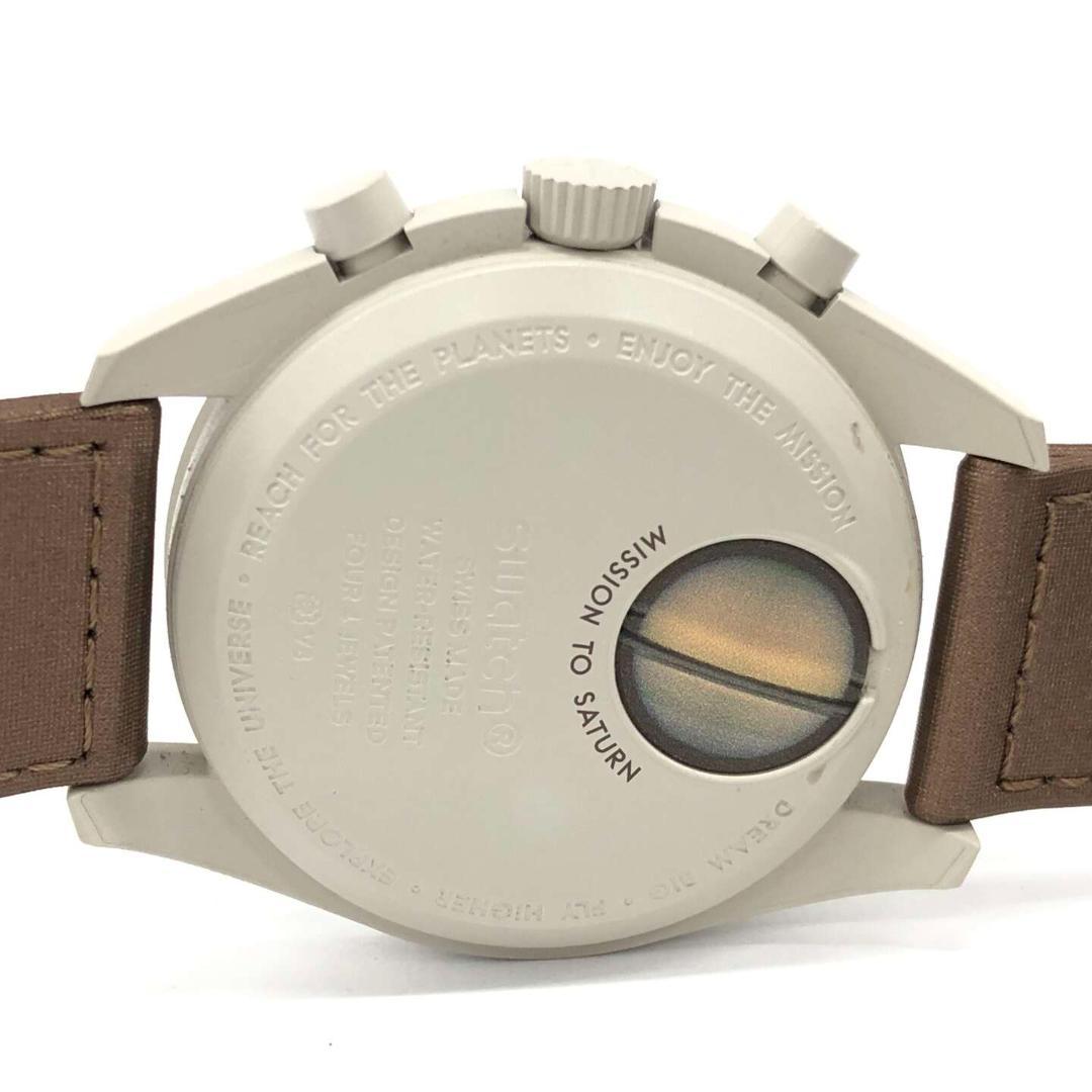 swatch MISSION TO SATURN Quartz Men's — Japanese