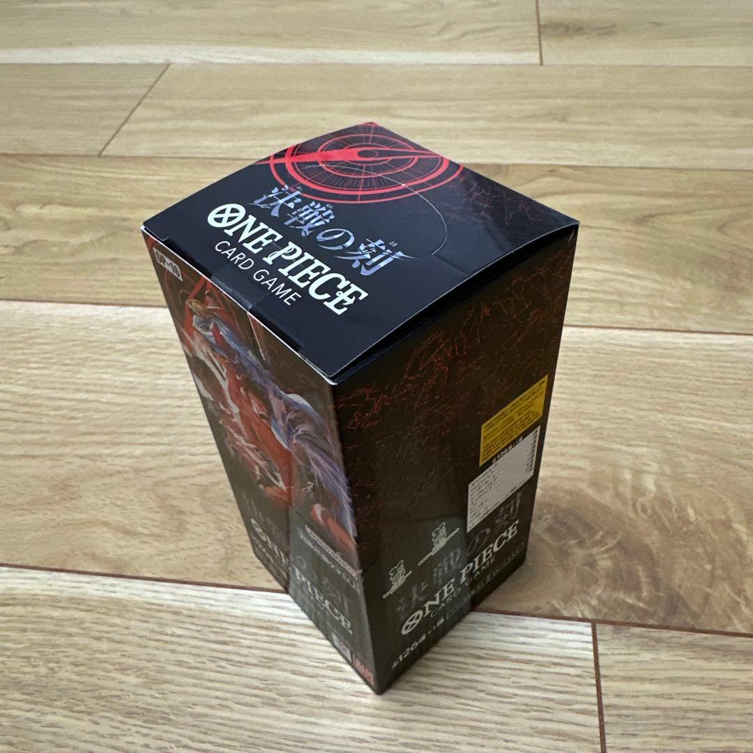 One Piece One Piece Card Game: Decisive Battle Moment OP-16 Box — OP-16 — Japanese