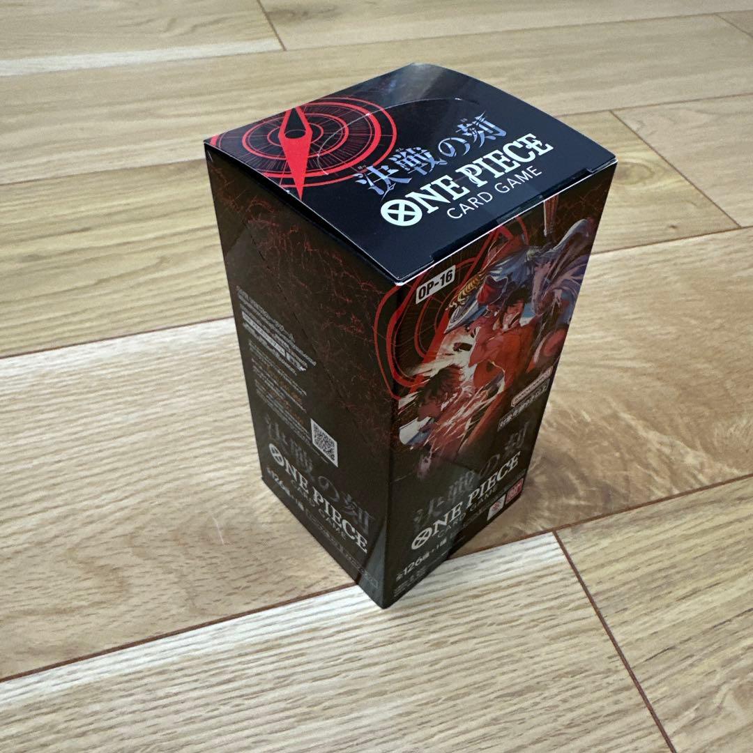 One Piece One Piece Card Game: Decisive Battle Moment OP-16 Box — OP-16 — Japanese
