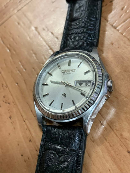 ORIENT TT529122 Quartz Men's Watch — Japanese