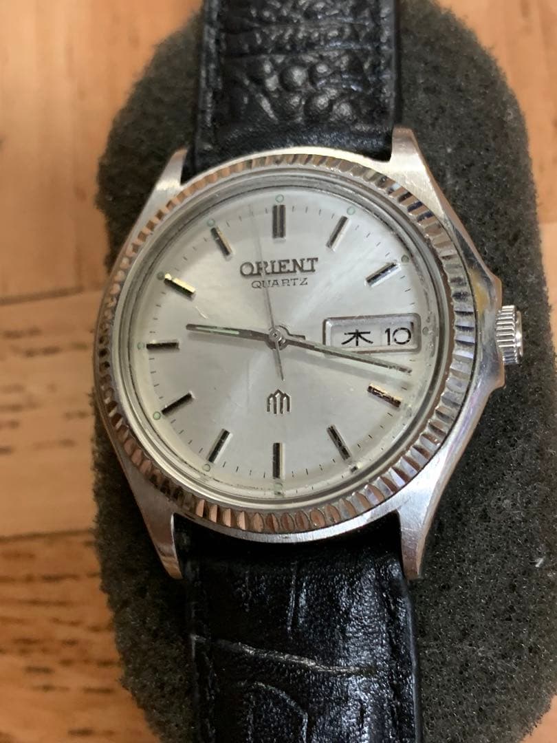 ORIENT TT529122 Quartz Men's Watch — Japanese