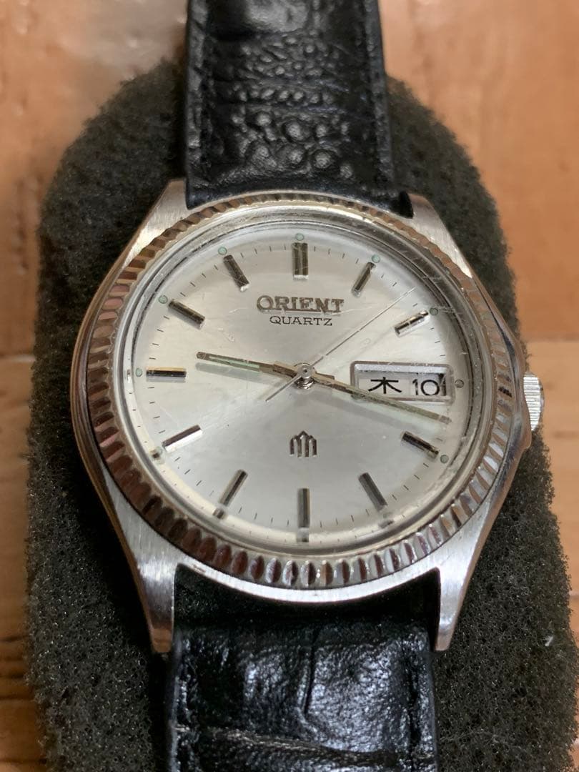 ORIENT TT529122 Quartz Men's Watch — Japanese