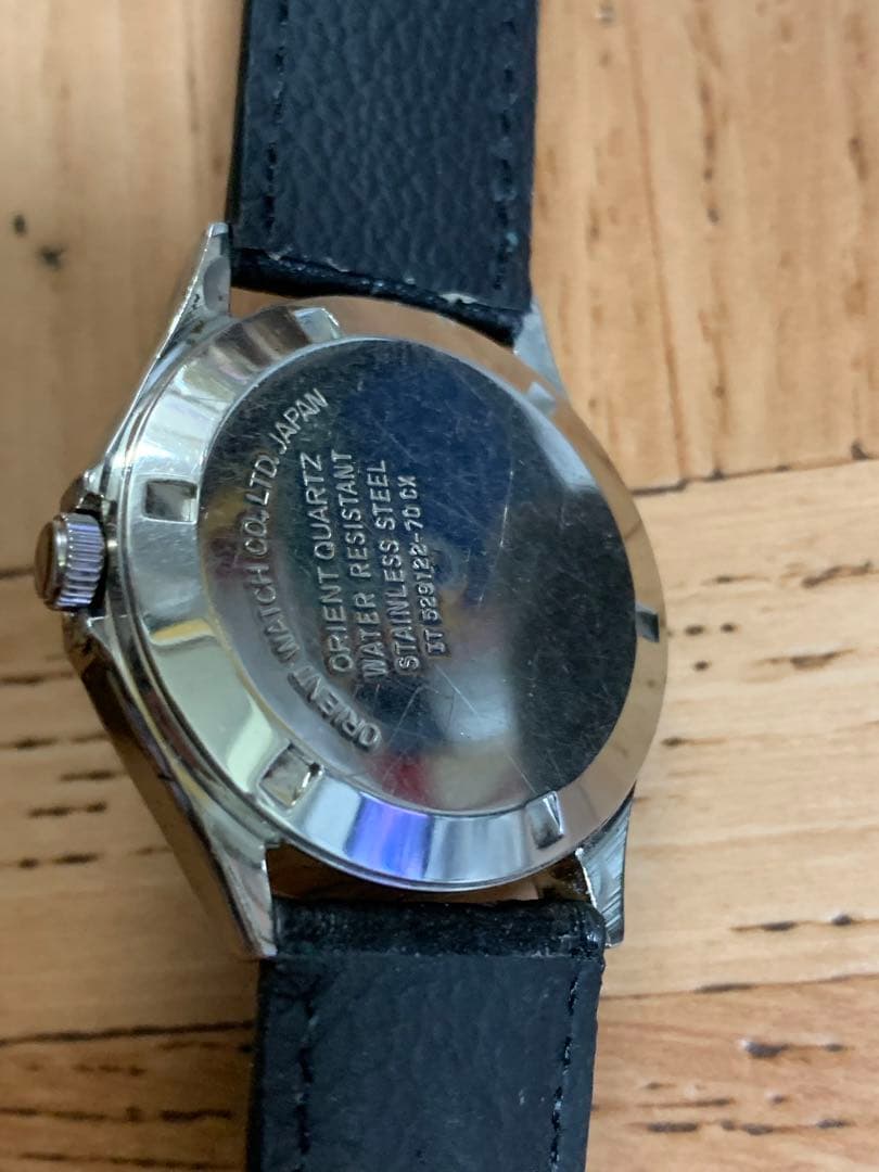 ORIENT TT529122 Quartz Men's Watch — Japanese