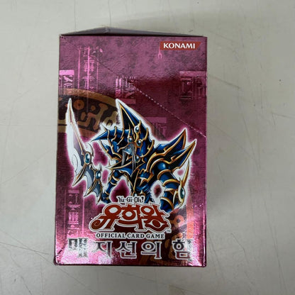 Yu-Gi-Oh Unopened Box Yu-Gi-Oh! OCG Magic of the Magician Korean Edition Box — Japanese