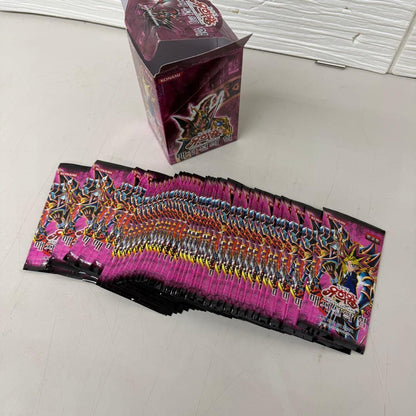 Yu-Gi-Oh Unopened Box Yu-Gi-Oh! OCG Magic of the Magician Korean Edition Box — Japanese