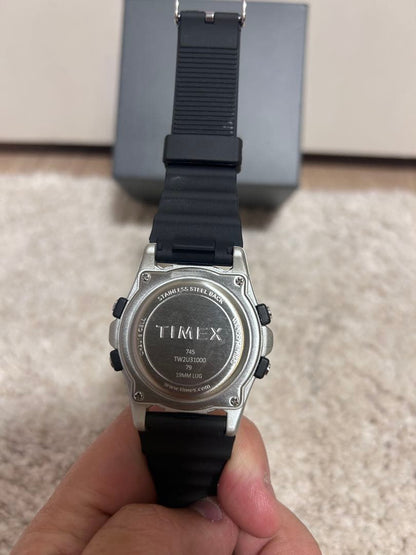 TIMEX ATLANTIS 100 Digital Men's Watch — Japanese