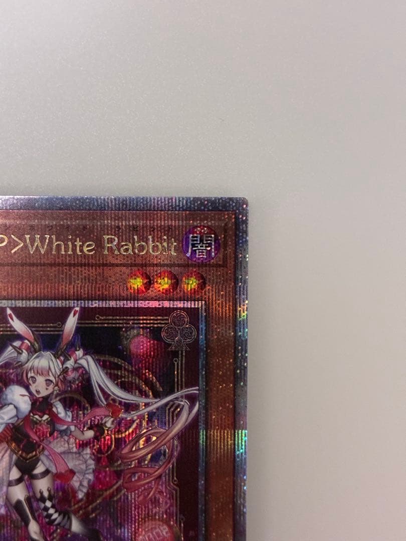 Yu-Gi-Oh Malice <P> White Rabbit 25th — Japanese