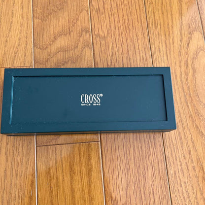 New CROSS Ballpoint Pen No.210105 with Caltex logo, including case and manual
