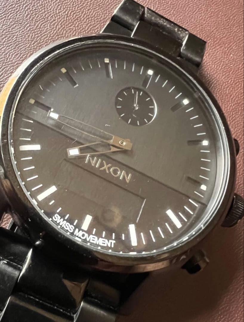 NIXON THE DUO Quartz Men's Watch — Japanese