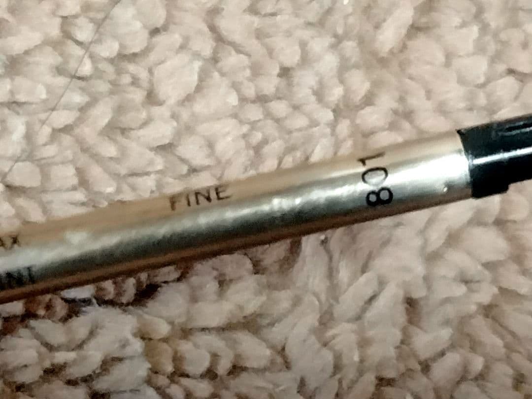 Waterman ballpoint pen in classic design with shiny metal finish and no major scratches