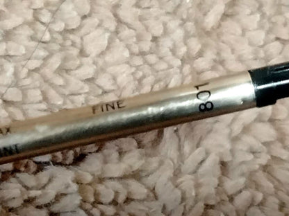 Waterman ballpoint pen in classic design with shiny metal finish and no major scratches