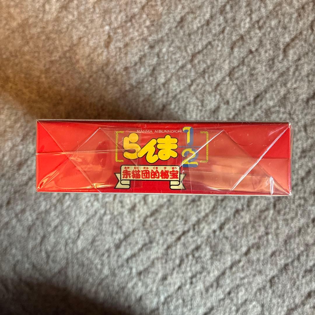 SNES Ranma 1/2 Crimson Cat Squad Treasures game cartridge in new unused condition with original artwork