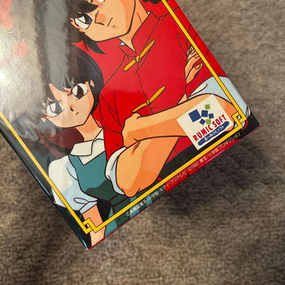 SNES Ranma 1/2 Crimson Cat Squad Treasures game cartridge in new unused condition with original artwork