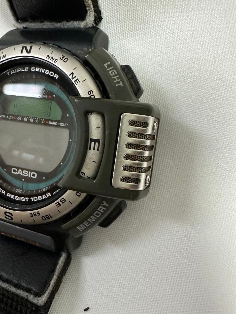 CASIO Pro Trek ATC-1100 Digital Men's Watch — Japanese