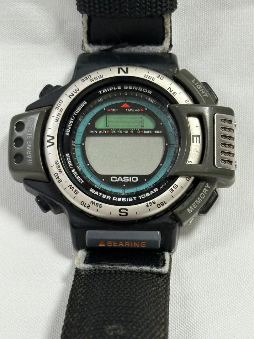 CASIO Pro Trek ATC-1100 Digital Men's Watch — Japanese