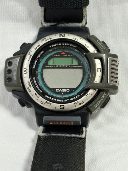CASIO Pro Trek ATC-1100 Digital Men's Watch — Japanese