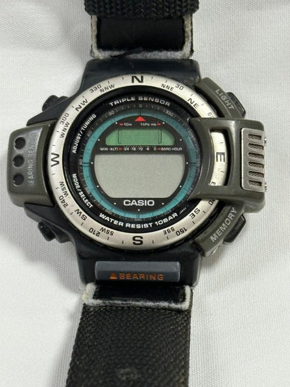 CASIO Pro Trek ATC-1100 Digital Men's Watch — Japanese