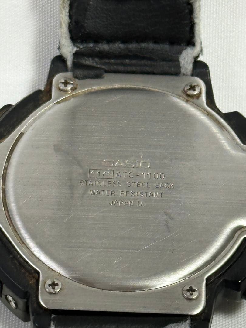 CASIO Pro Trek ATC-1100 Digital Men's Watch — Japanese