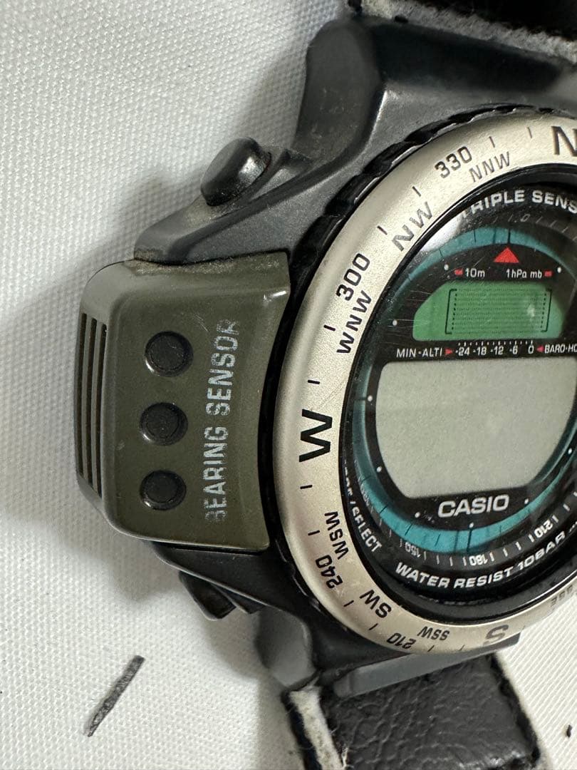 CASIO Pro Trek ATC-1100 Digital Men's Watch — Japanese