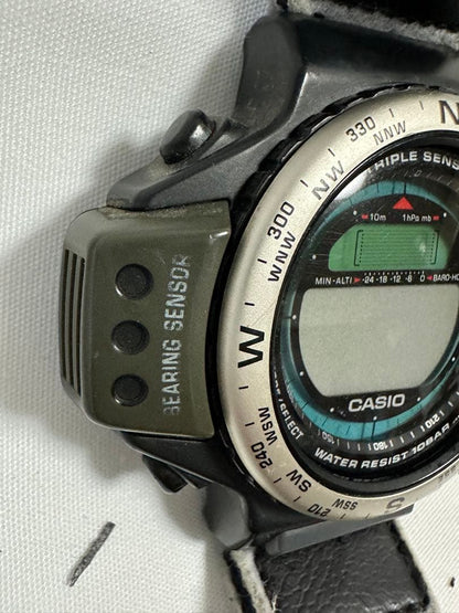 CASIO Pro Trek ATC-1100 Digital Men's Watch — Japanese