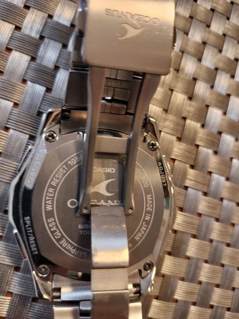CASIO OCW-S1400 Solar Men's Watch — Japanese