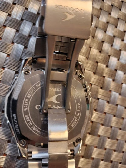 CASIO OCW-S1400 Solar Men's Watch — Japanese