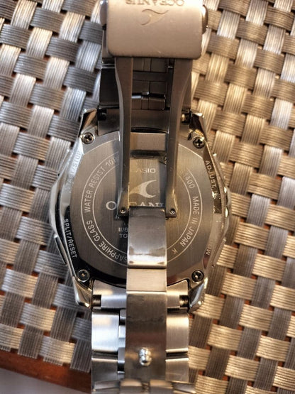 CASIO OCW-S1400 Solar Men's Watch — Japanese