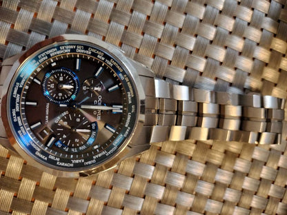 CASIO OCW-S1400 Solar Men's Watch — Japanese