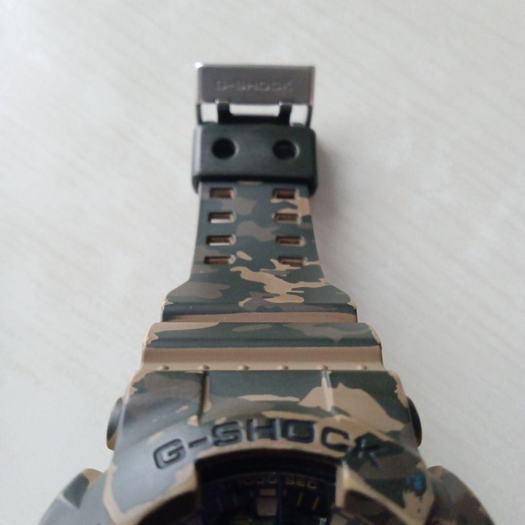 CASIO GA-100CM Digital Men's Watch — Japanese