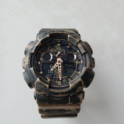 CASIO GA-100CM Digital Men's Watch — Japanese