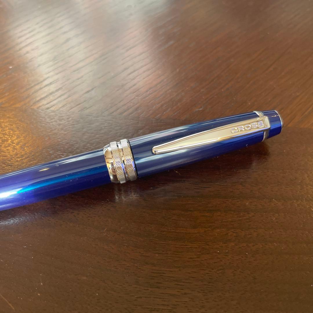 Cross Ballpoint Pen No.40 with oil-based ink in unused secondhand condition