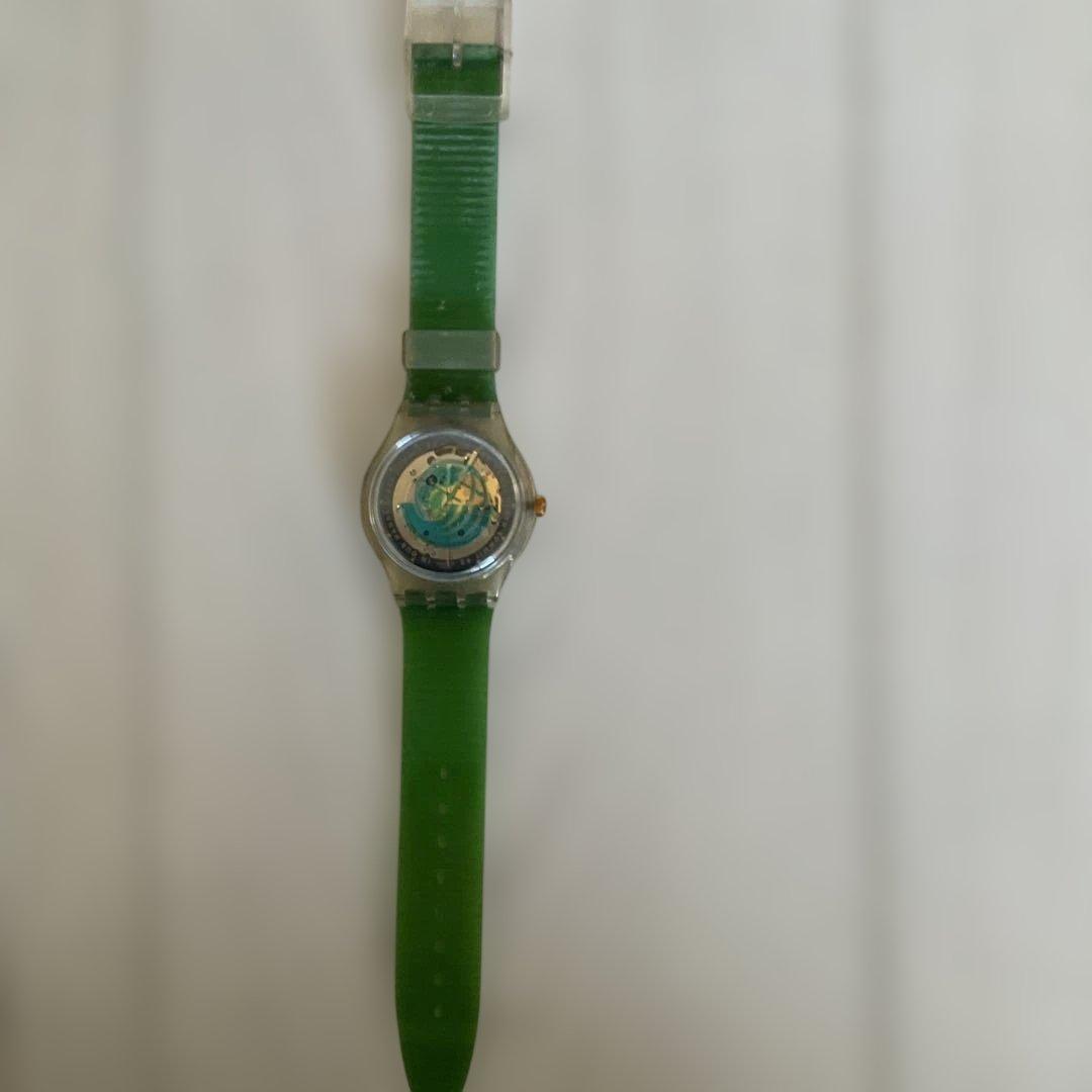 swatch EARTH SUMMIT’92 Men's — Japanese