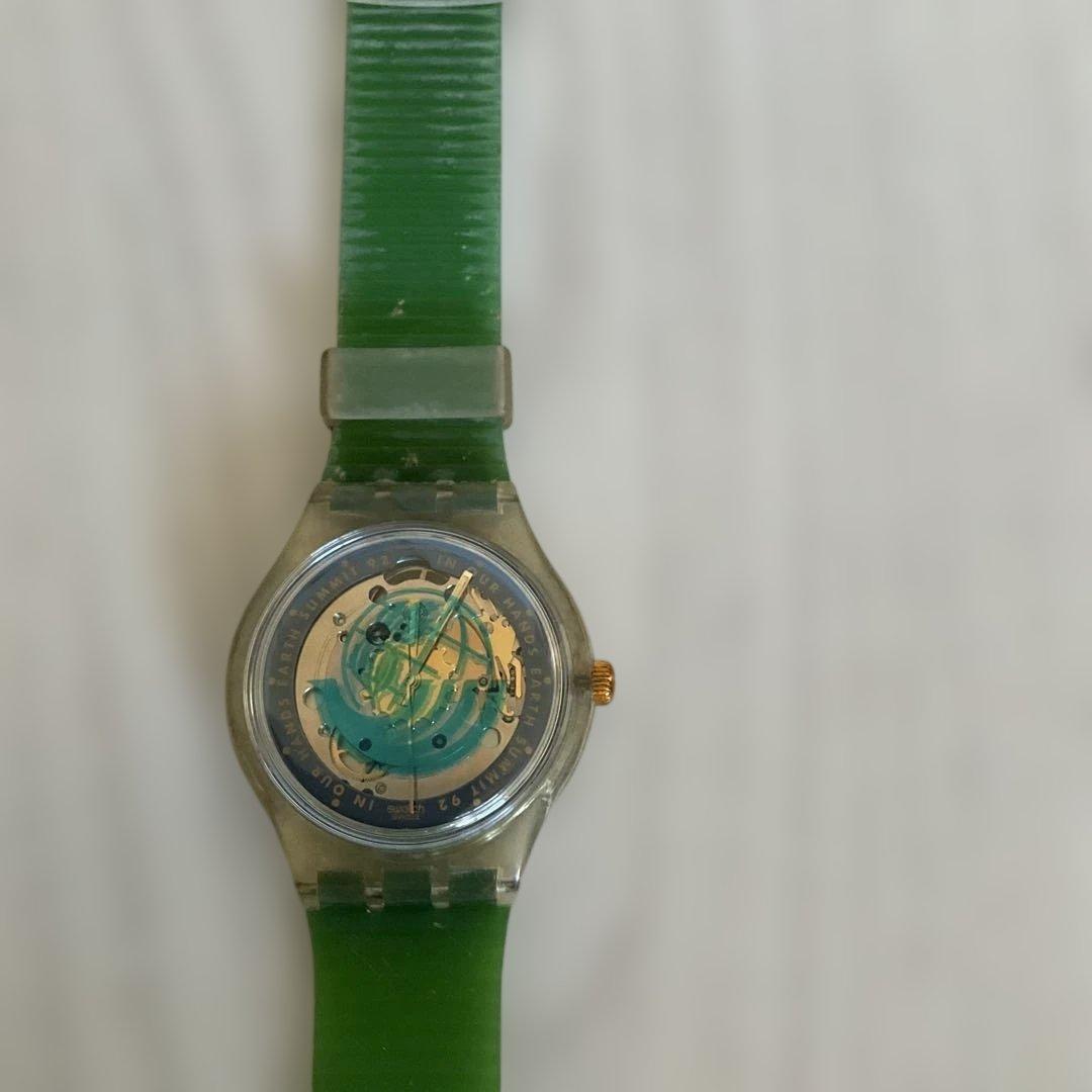 swatch EARTH SUMMIT’92 Men's — Japanese