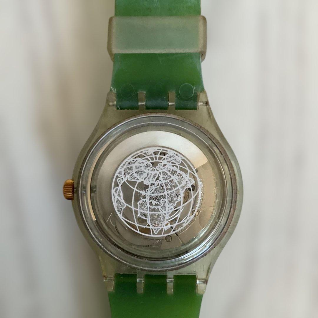 swatch EARTH SUMMIT’92 Men's — Japanese