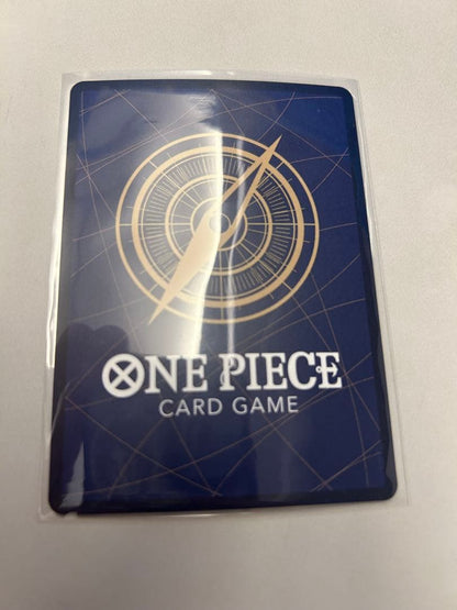 One Piece Joze Matching Battle Promotional Parallel — Japanese