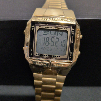 CASIO DB-360 Digital Men's Watch — Japanese