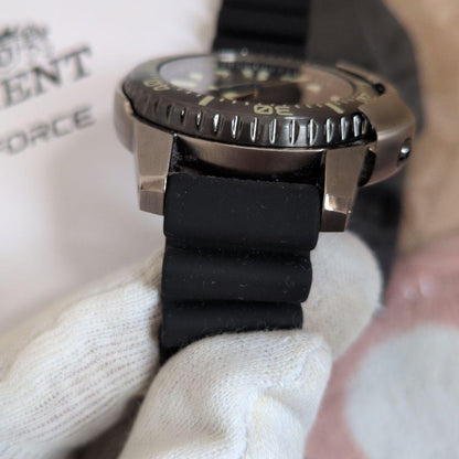 ORIENT M-FORCE 70th Anniversary Limited Edition Automatic Men's Watch — Japanese