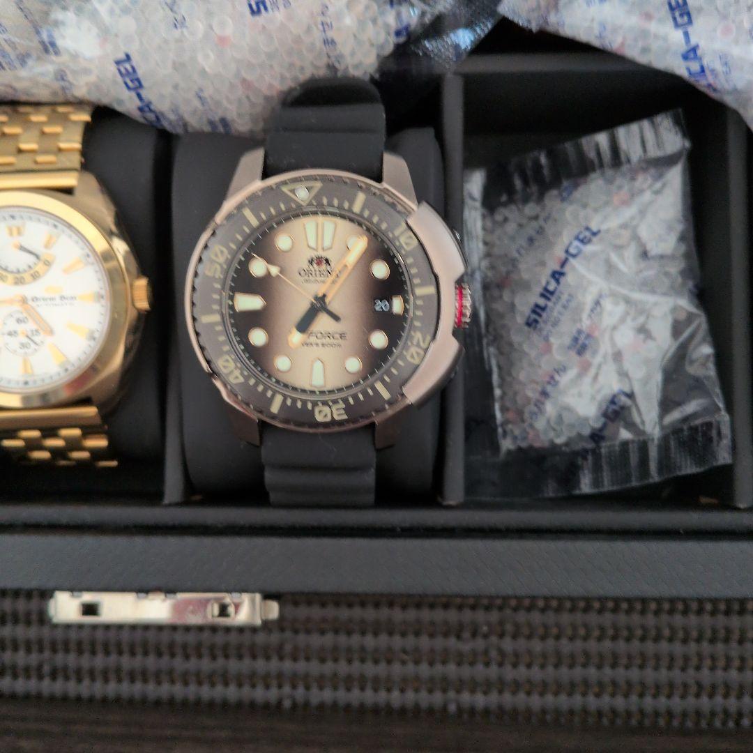 ORIENT M-FORCE 70th Anniversary Limited Edition Automatic Men's Watch — Japanese