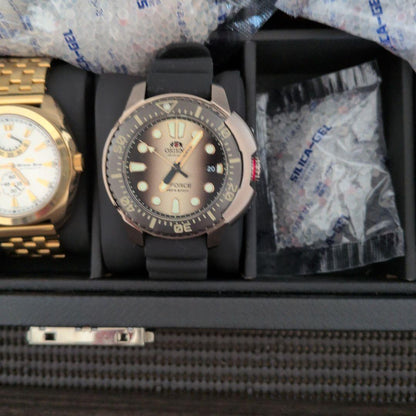 ORIENT M-FORCE 70th Anniversary Limited Edition Automatic Men's Watch — Japanese