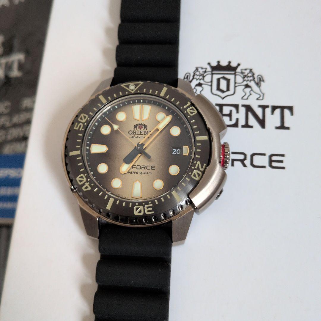 ORIENT M-FORCE 70th Anniversary Limited Edition Automatic Men's Watch — Japanese