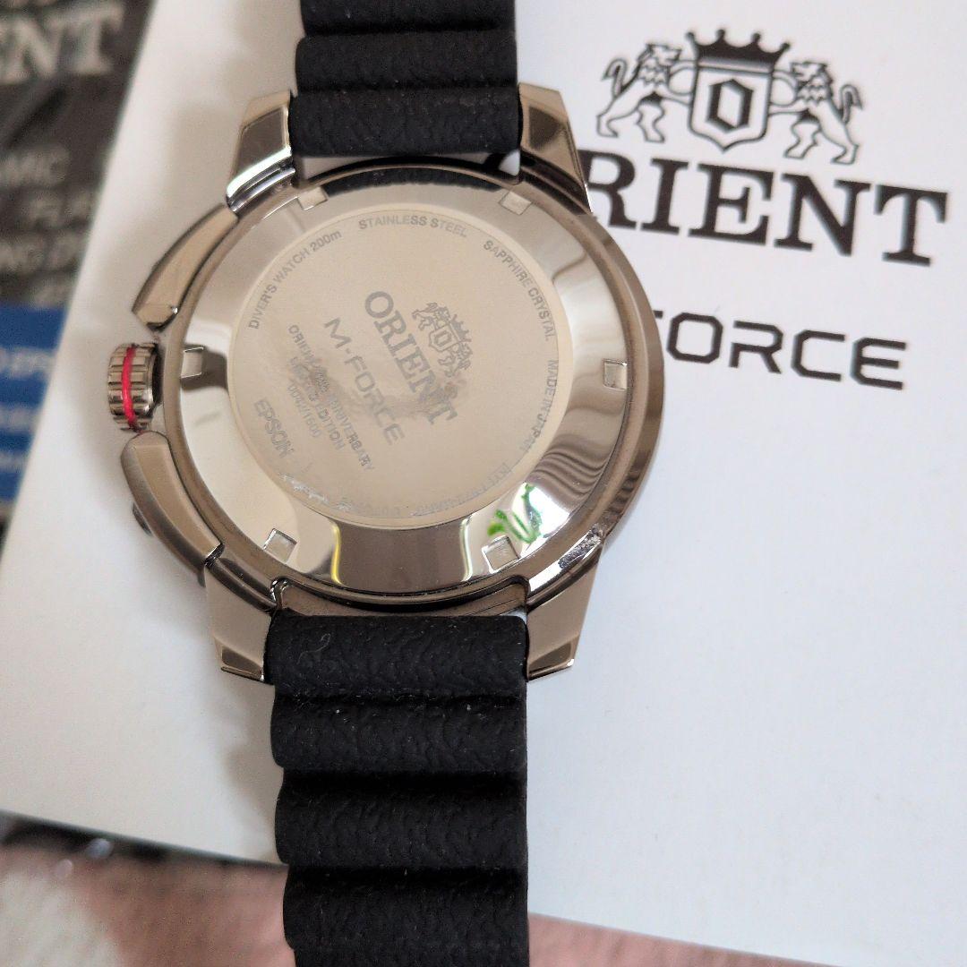 ORIENT M-FORCE 70th Anniversary Limited Edition Automatic Men's Watch — Japanese