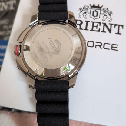 ORIENT M-FORCE 70th Anniversary Limited Edition Automatic Men's Watch — Japanese