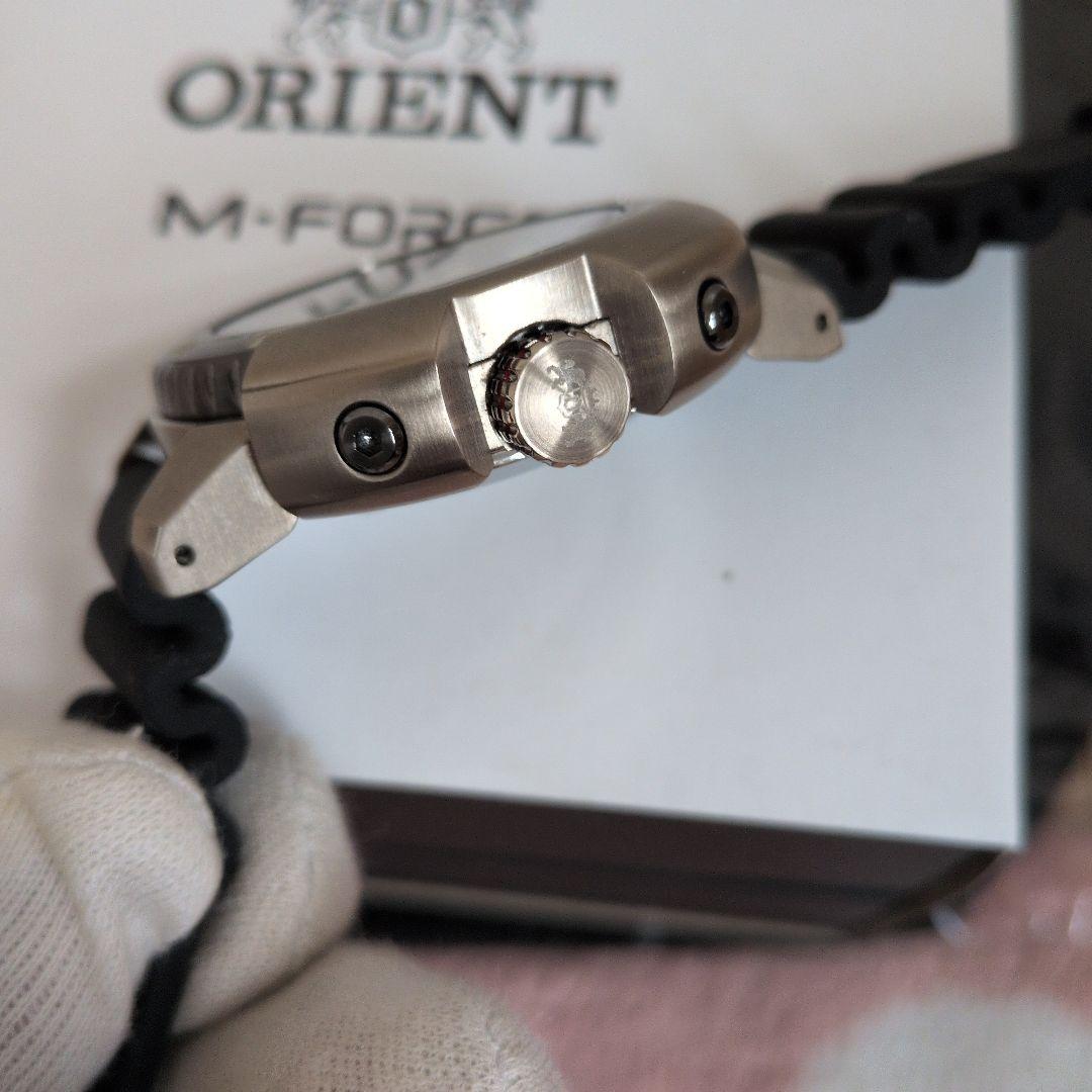 ORIENT M-FORCE 70th Anniversary Limited Edition Automatic Men's Watch — Japanese