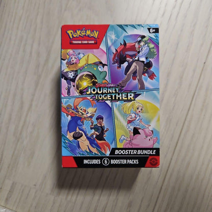 Pokemon Pokémon Trading Card Game: Journey Together Pack — English