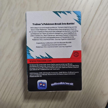 Pokemon Pokémon Trading Card Game: Journey Together Pack — English