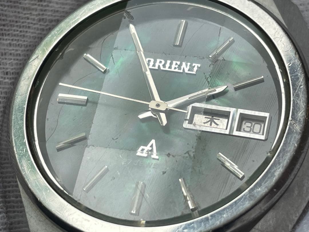 ORIENT F429-25950 Automatic Men's Watch — Japanese