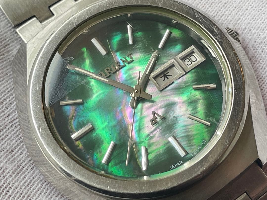ORIENT F429-25950 Automatic Men's Watch — Japanese