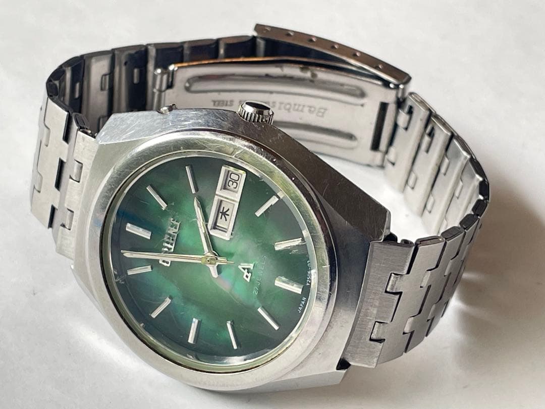 ORIENT F429-25950 Automatic Men's Watch — Japanese